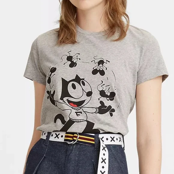 Levi's Felix The Cat Graphic Tee - Picture 3 of 10